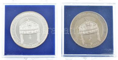 Kelemen Kristóf (1922-2001) 1987. "MÉE / Erzsébet királyné születésének emlékére" Cu-Ni + ...