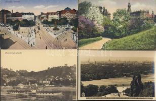 Drezda 24 db háború előtti képeslap