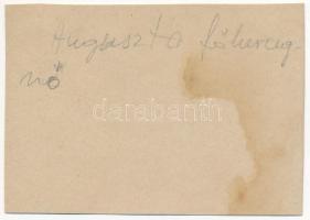 ~1916 Auguszta főhercegnő, mint Vöröskeresztes előkelőség megszemlél egy osztrák-magyar csapatot / P...