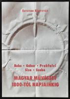 Beke László - Gábor Eszter - Prakfalvi Endre - Sisa József - Szabó Júlia: Magyar művészet 1800-tól napjainkig. Egyetemi Könyvtár. Bp.,2002,Corvina. Fekete-fehér képanyaggal illusztrált. Kiadói papírkötés. Rendkívül ritka!