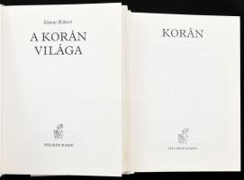 Korán. Ford.: Simon Róbert. + Simon Róbert: A Korán világa. Prométheusz könyvek 17. Bp., 1987, Helik...