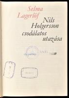 Selma Lagerlöf: Nils Holgersson csodálatos utazása. Ford.: G. Beke Margit. Kass János rajzaival gazd...