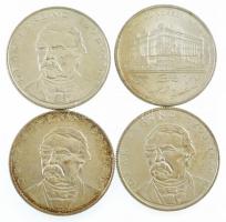 1993. 200Ft Ag "MNB" + 1994. 200Ft Ag "Deák" (3x) T:1-,2 patina Adamo F13, F13.1