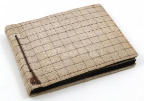 1936 Fényképalbum kb. 200 db fényképpel, benne berlini diákolimpia és tábor képeivel