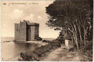 Ile Saint-Honorat (Cannes), Le Chateau / castle
