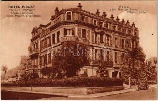 Nice, Nizza; Rue de Russie, Hotel Piolat Idéal Hotel