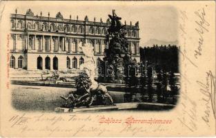 1906 Chiemsee, Schloss Herrenschiemsee / castle (small tear)