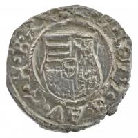 1581K-B Denár Ag Rudolf kapszulában, tanúsítvánnyal (0,64g) T:2,2- patina Huszár: 1059., Unger II. 811.a