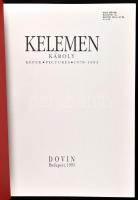 Kelemen Károly: Kelemen Képek. Pictures. 1978-1993. Bp., 1993., Dovin. Gazdag képanyaggal illusztrált. Magyar és angol nyelven. Kiadói papírkötés.