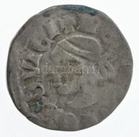 1373-1382 "szerecsenfejes" Denár Ag "I. Nagy Lajos" kapszulában, tanúsítvánnyal ...