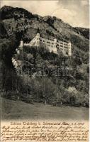 1905 Schwaz (Tirol), Schloss Tratzberg / castle