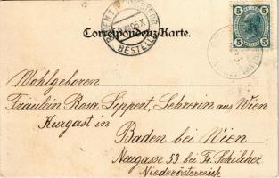 1905 Schwaz (Tirol), Schloss Tratzberg / castle