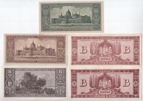 1946. 100.000.000P + 100.000.000MP + 100.000BP (2x) + 1.000.000BP T:I-,II