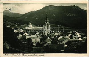 1925 Mariazell (Steiermark), mit der Sauwand (EK)