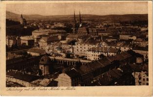 1925 Salzburg, mit St. Andrä-Kirche u. Mülln (EK)