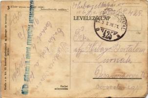 1918 Sebesültvivők szállása. Kiadja a m. kir. 10. honvéd gyalogezred az özvegy és árvaalap javára s:...