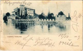 1899 (Vorläufer) Trento, Trient (Südtirol); Castel Toblino / castle (EK)