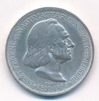 1936. 2P Ag Liszt T:1- kis ph., kis patina Adamo P7.3