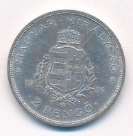 1936. 2P Ag "Liszt" T:1- kis ph., kis patina Adamo P7.3