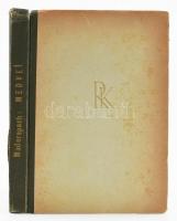 Maderspach Viktor: Medve! Bp., [1943], Ruszkabányai Könyvkiadó (Kapucinus-ny.), 231 p. + XII t. (fek...