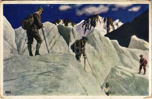 Winter sport, alpinism. B.K.W.I. 997-4. s: Otto Barth (fa)