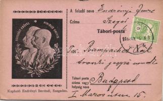 Franz Joseph and Wilhelm Viribus Unitis