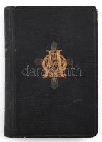 Kálmán Károly: Dávid király zsoltárkönyve. Bp., 1909, Szent István Társulat. Kiadói félvászon kötés,...