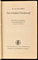 G[erarda] van Nes-Uilkens: Das verlassene Storchennest. Stuttgart, 1935, J. F. Steinkopf, 303+(1) p. Német nyelven. Kiadói egészvászon-kötés, kissé viseltes, foltos borítóval.