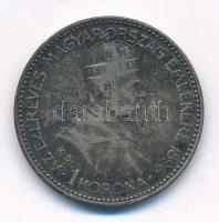 1896KB 1K Ag "Millenium" T:2- patina Adamo K5.2