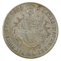 1848KB 20kr Ag "V. Ferdinánd" kapszulában T:1- kis patina, juszt.
Hungary 1848KB 20 Kreuz...