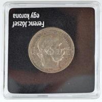 1896KB 1K Ag "Ferenc József" kapszulában T:2 patina
Adamo K5