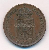 Ausztria 1848A 2kr Cu T:2 Austria 1848A 2 Kreuzer Cu C:XF Krause KM#2188