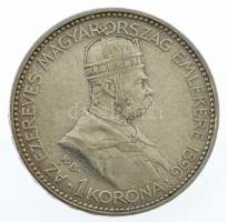 1896KB 1K Ag Millenium kapszulában T:2 Adamo K5.2