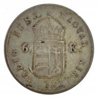 1849NB 6kr Ag kapszulában T:2- patina
Adamo B3