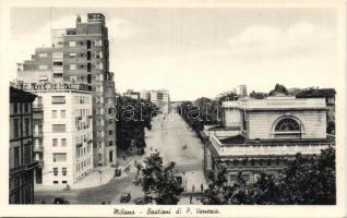 Milano Bastioni di Porta Venezia