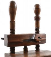 Különleges nagy méretű gyalu szép állapotban 25 cm