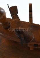Különleges nagy méretű gyalu szép állapotban 25 cm