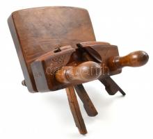 Különleges nagy méretű gyalu szép állapotban 25 cm