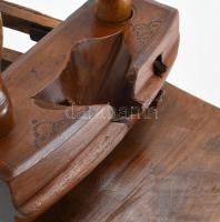 Különleges nagy méretű gyalu szép állapotban 25 cm