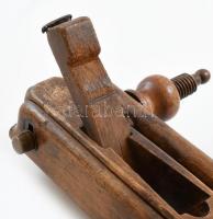 Különleges nagy méretű gyalu szép állapotban 25 cm