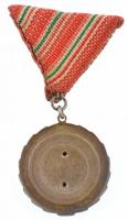 1954. "Szolgálati Érdemérem" zománcozott kitüntetés mellszalagon T:1-
NMK 617