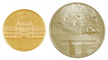 Csíkszentmihályi Róbert (1940-2021) 1989. "1956-1989 Vértanúink emlékére" MDF alpakka emlé...