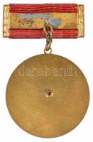 ~1970-1980. "Kiváló Véradó" zománcozott Br kitüntetés T:2 zománchiba