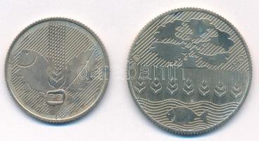 1985. 20Ft Cu-Ni "FAO" + 100Ft Cu-Ni "FAO" T:1 Adamo EM80, EM81