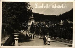 1955 Mátraverebély, Szentkúti üdvözlet (EK)