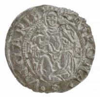 1553K-B Denár Ag "I. Ferdinánd" kapszulában (0,57g) T:2 
Hungary 1553K-B Denar Ag "F...