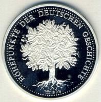 NSZK DN "Három uralkodó szövetsége" Ag 20g T:PP