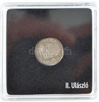 1509K-G Denár Ag "II. Ulászló" kapszulában (0,63g) T:2
Hungary 1509K-G Denar Ag "Wla...