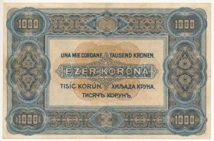 1920. 1000K "Orell Füssli Zürich" "B23 681173" T:III Adamo K36