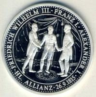 NSZK DN "Három uralkodó szövetsége" Ag 20g T:PP